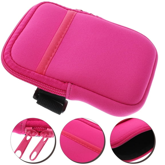 SWETRACE 1Pack Neoprene Bottle Holder Bag Rectangular Shape for Water Bottles and Tumblers Portable