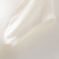 thumbnail image 4 of Shadowsong Women's Tencel U-Neck T-Shirts, White, Size L, 4 of 12