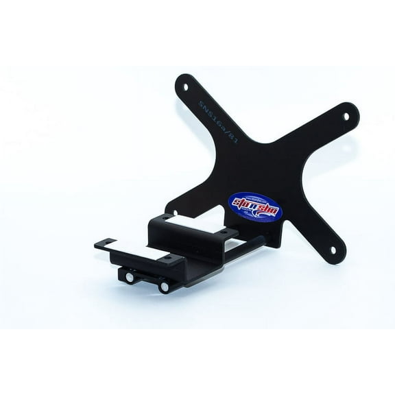 STO N SHO Front License Plate Bracket Compatible with 2014-2016 Porsche 981 Cayman (SNS81)