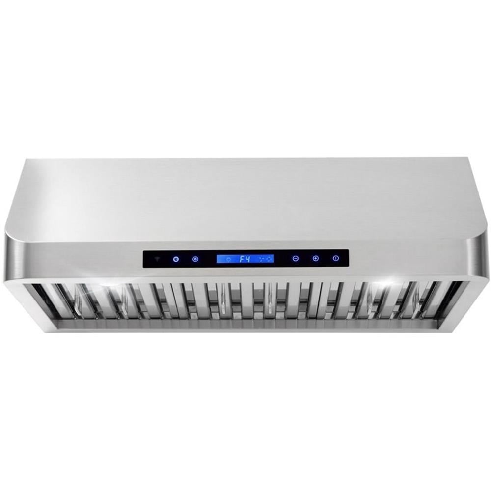 Cosmo 30 in. Gas Range & Range Hood & Dishwasher & Refrigerator Set