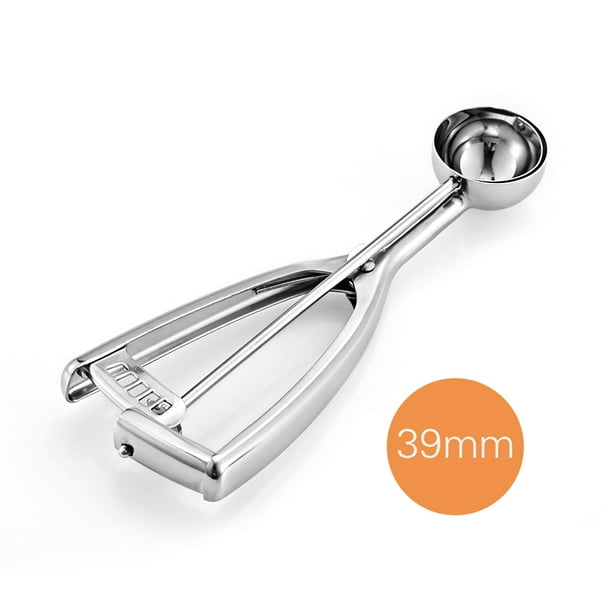 Stainless Steel Ice Cream Spoon Cookie Dessert Food Scoop Scooper Cream