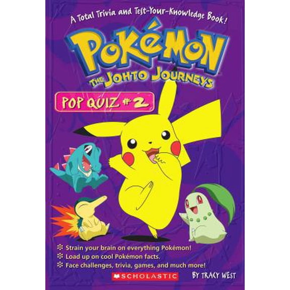 Pre-Owned Pokemon: Pop Quiz 2 (Paperback) 0439412927 9780439412926