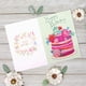 thumbnail image 4 of Tarjetas de Cumpleaños perfecl con Pintura DIY Tarjetas de Felicitación Artesanales, 4 of 8
