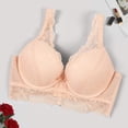 thumbnail image 2 of Women’s Push Up Lace Bra Padded Comfort Underwire Bra, 2 of 6