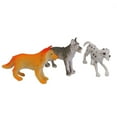 thumbnail image 4 of TISHITA 12 Pcs Animaux en Plastique Petits Chiens Figurines Modèle Collection Jouets, 4 of 8