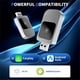 thumbnail image 4 of Adaptador Inalámbrico 2 en 1 para CarPlay para Android AUTO con WiFi y Bluetooth. Compatible con CarPlay Inalámbrico y Adaptador USB-C., 4 of 8