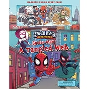 Pre-Owned Marvel's Super Hero Adventures Spider-Man: A Tangled Web (Magnetic Hardcover) Paperback