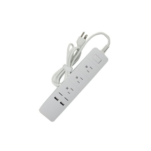 Bearachild Office Hotel Smart Power Strip con puertos USB TV Reproductor de DVD Tablet WiFi Toma de corriente Estación de carga Enchufe de EE. UU. Accesorios para electrodomésticos Bearachild HA083883-00B