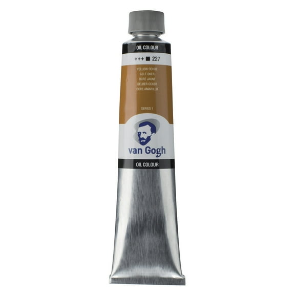 Van Gogh Oil Color, 200ml Tube, Yellow Ochre