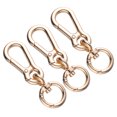 thumbnail image 5 of REACHISE 3Pcs Metal Spring Snap Keychain Clip & Bag Buckle, 5 of 8