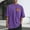 Purple(New), variant on PNTUTB Valentine's Day Men's Fashion Printed Vintage-inspired Casual Round Neck Loose Short Sleeve T-shirt