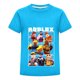 thumbnail image 1 of Camiseta Roblox Estilo Gamer para Niño, Playera Infantil con Personajes, Ropa Cómoda de Algodón, Ideal para Verano, 1 of 3