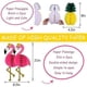 thumbnail image 5 of Hawaiian Beach Theme Tropical Luau Party Decoration Pineapple Flamingo Honeycomb Ball Paper Fan Flower Set, 5 of 5