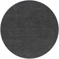 thumbnail image 1 of Ahgly Company Indoor Round Mid-Century Modern Gray Solid Area Rugs, 5' Round, 1 of 6