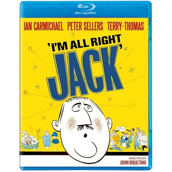 KL Studio Classics - I'm All Right, Jack [BLU-RAY]