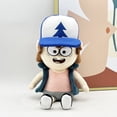 thumbnail image 4 of Juguetes de peluche de Gravity Falls, Mabel y Dipper, lindos muñecos de peluche suaves para decoración del hogar, muñecos de almohada para niños, regalo de cumpleaños y Navidad, 4 of 5