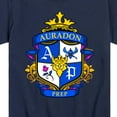 thumbnail image 3 of Descendants - Auradon Prep Crest - Toddler And Youth Short Sleeve Graphic T-Shirt, 3 of 5
