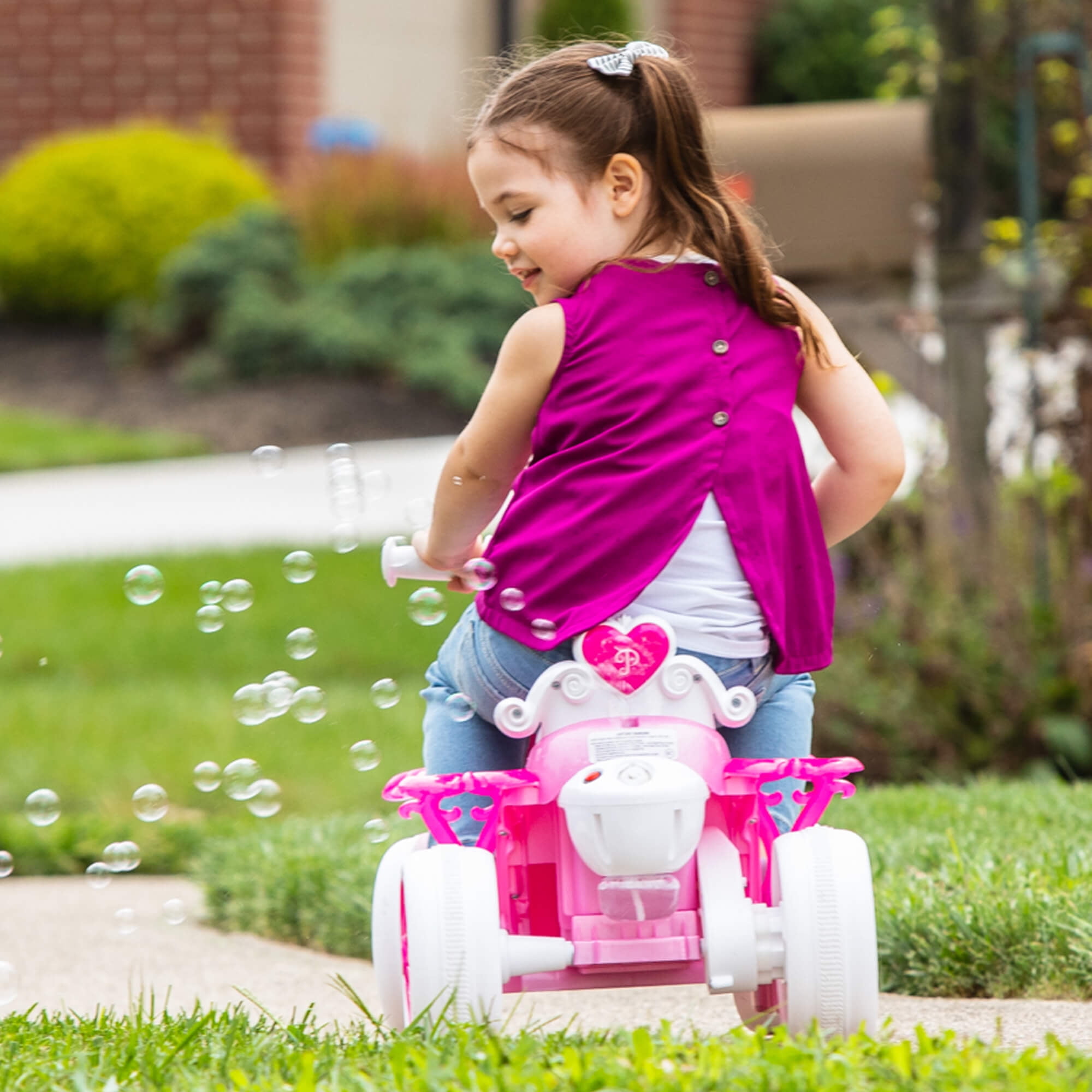 Huffy princess ride best sale on