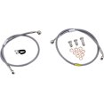 thumbnail image 2 of Stainless Steel Front Brake Line Kit, 2 of 2