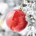 thumbnail image 6 of Fauean Pendant 36pcs Shatterproof Christmas Round Sphere Ornaments for Holiday Wedding RD3, 6 of 9