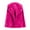 Hot Pink, variant on Winter Fall Womens Jacket Coats Warm Thick Solid Over Outer Cardigan Casual Tops