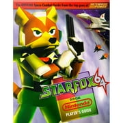 Star Fox N64 Official Player's Guide by Nintendo