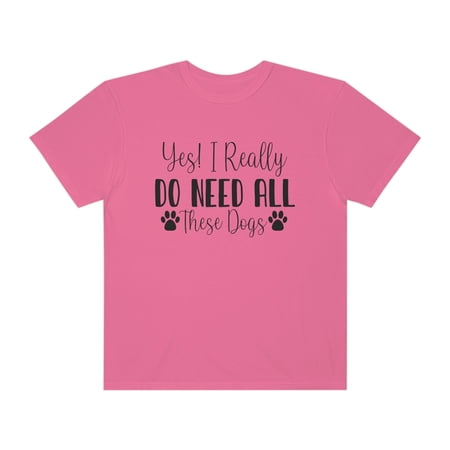 Comfort Colors Dog Mom Shirt Mothers Day Gift for Dog Mom