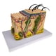 thumbnail image 3 of Bloque de modelo Herramienta de enseñanza de anatomía anatómica de plástico agrandado, para decoración de exhibición y Yotijar  Recursos de aprendizaje en el aula, 3 of 7