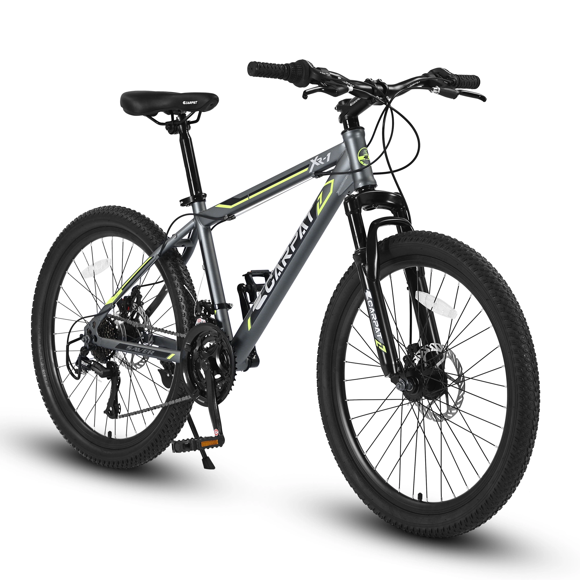 Huffy Scout Hardtail Mountain Bike 24 Wheels 21 Speeds Disc Brakes Walmart