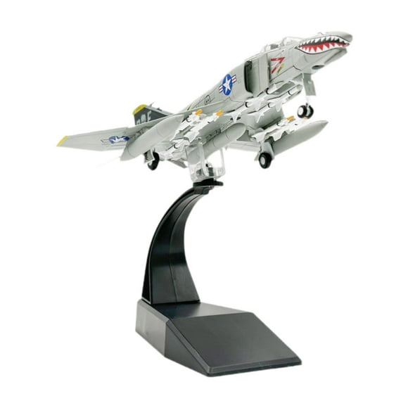 Xuanheng 1/100 Scale Fighter Model Gift Aircraft Carriers Model for Shelf Cafe Bedroom