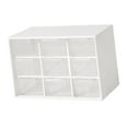 thumbnail image 1 of Mini organizador pequeño Strade Fareast Limited con 9 cajones Caja de almacenamiento transparente, 1 of 8