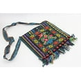 thumbnail image 3 of Ethnic handicrafts multicolored embroidered shoulder bag New, 3 of 7