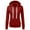 Red-vestidos de otoño para mujer, variant on Aboser Basic Lightweight Pullover Sweater Tops for Women Cozy Casual Hoodies Workout Slim Fit Sweatshirt Casual Solid Color Hooded Shirts with Pockets