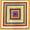 Colorful-2, variant on INSPIRE CHIC Women Colorful Striped Satin Scarf, 23.6x23.6" Square Silk Like Neck Scarves Neckerchief 23.6x23.6"(LxW) Colorful-1
