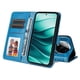 thumbnail image 5 of Funda tipo cartera GANGXUN para Xiaomi Redmi Note 14 Pro Plus 5G , diseño girasol, cuero PU, soporte, cierre magnético, tarjetero, 5 of 5
