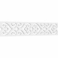 thumbnail image 2 of Ekena Millwork RUNP08X0625X48HNR 8 x 48 in. Pitch 0.62 in. Henrietta Architectural Grade PVC Running Trim, 2 of 4