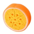 thumbnail image 3 of 1Pc/4Pcs Fruit Shape Sponge Scouring Pad Cleaning Cloth Removing Stains Sponge Kitchen Tools, 3 of 6