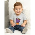 thumbnail image 2 of Cute Spookitty In Pumpkin. T-Shirt Infant -Image by Shutterstock,  24 Months, 2 of 4