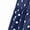 Blue, variant on Women'S Casual Plus Size Polka Dots Dress Summer Short Sleeve V Neck Loose Tiered Maxi Dresses Red XL
