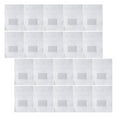 thumbnail image 4 of JUNWELL 100 Pcs Nail Foil Soy Polish Remover Fingernail Cleaning Gel, 4 of 8