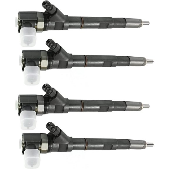 Seapple 4PCS Fuel Injector 0445110279 33800-4A000 Compatible with Hyundai H1 (STAREX) 2002-2006 / KIA Sorento 2002-2009 2.5