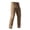 Brown&150420Y, variant on Mens Cargo Pants Waterproof Straight Leg Hiking Pants Man Going Out Training Fishing Big and Tall Breathable Man Work Pants with Pockets Black XL