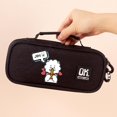 thumbnail image 1 of Lindo Estuche De Lápices Multicapa Anime Cartoon BTS Bolsa Niños Niñas Estudiante Papelería Creativa Caja De Gran Capacidad, 1 of 4