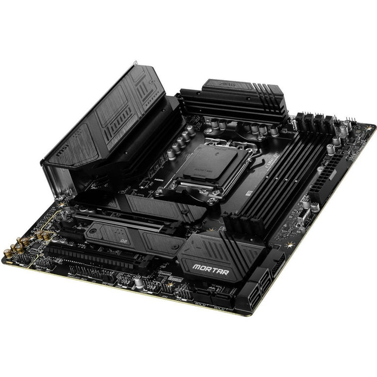 MSI MAG B650M MOTHERBOARD: WIFI, AM5, AMD B650, SATA 6Gb/s