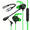 GREEN, variant on USB C Headphones for iPhone 17 16 15, USB C&3.5mm Mobile game headset with Microphone & Remote Control Cancelling for iPhone 17 16 15 Pro Max, iPad Pro, Galaxy S25 S24 S23 Ultra, Pixel 9 8 7