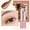 B, variant on RKSTN Eyeshadow Palette Two In One Cream Eye Shadow Stick, Two-color Eye Shadow Stick, Color Eye Shadow Pen Eyeshadow Palette
