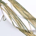 thumbnail image 3 of MasteelfCA 10m Crystal Rhinestone Close Chain Trim Sewing for Jewelry Crafts DIY 2mm (Dark Green), 3 of 7