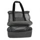 thumbnail image 5 of Estuche de picnic más fresco Bolsas de playa de malla, bolsas de mano para productos de comestibles con cremallera y bolsillos para gimnasio, Picnic, o viajes, 5 of 8