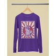 thumbnail image 3 of Freedom Rising Graphic Tee Long Sleeve Women's, 3 of 4
