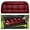 Red, variant on Outdoor Bench Cushion, Memory Foam Loveseat Cushion for Patio Furniture Wicker Chair, Settee Porch Swing Seat Cushion, 44 x 19 Inches (Blue)